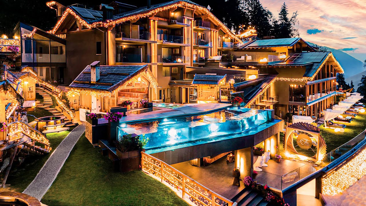 Chalet Al Foss, Italy - World’s Most Romantic Hotel (4K Tour & Vlog)