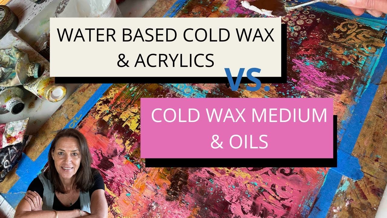 How to make cold wax medium 