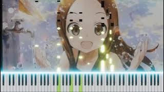 ALL 7 ENDING Songs of Karakai Jouzu No Takagi San | Piano Cover