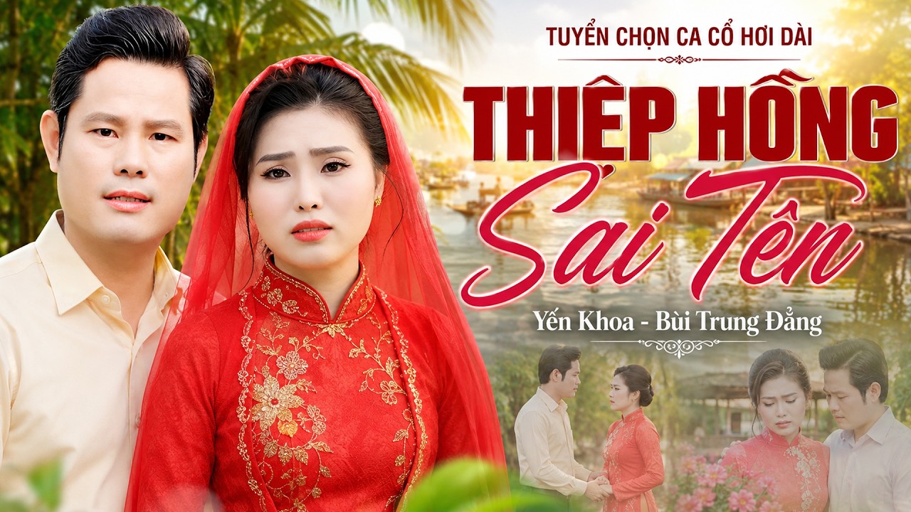 Tuyển Chọn Ca Cổ Hơi Dài 2026❤️THIỆP HỒNG SAI TÊN - Yến Khoa, Bùi Trung Đẳng | Ca Cổ Miền Tây Hay