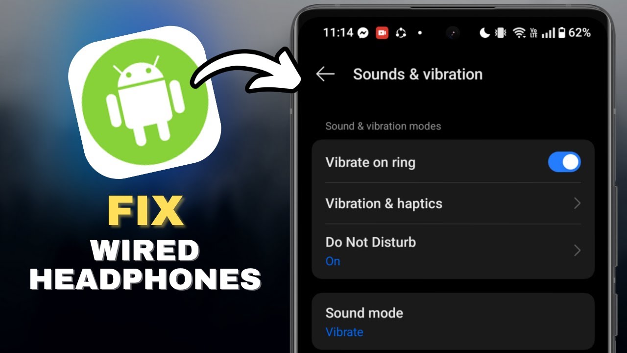 How To Fix Wired Headphones Not Working On Android in SECONDS! - YouTube