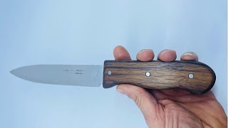 wooden handle knife