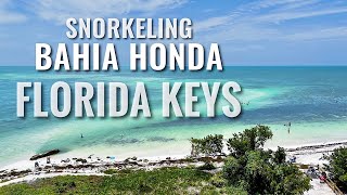 Snorkeling FLORIDA KEYS Bahia Honda [4K]