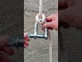 Knots used in outdoor rock climbing or rescue