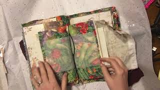 *Sold* Custom Autumn Junk Journal for Diane Flip Through