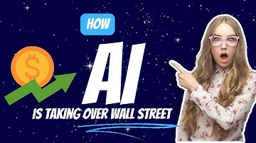 How AI is Taking Over Wall Street