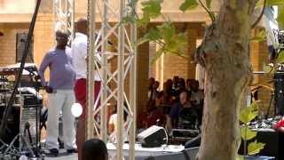 Dr Malinga and Professor at CPUT
