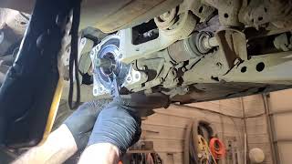 2011 Toyota Rav 4 Driveline Howl. Rear Differential Coupler Replacement