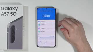 Samsung Galaxy A57: AnTuTu Score (Benchmark Results) screenshot 4