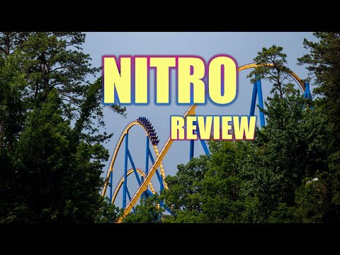 Video: Nitro på Six Flags Great Adventure - Coaster Review