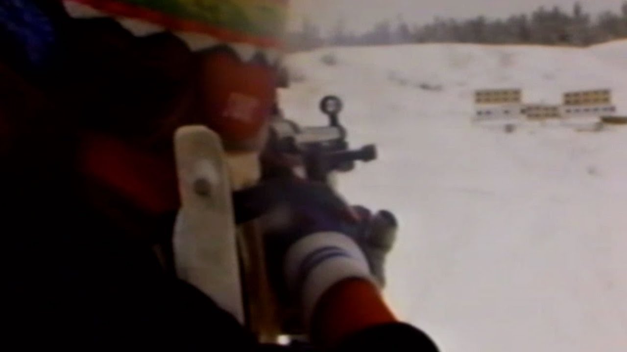 1992 US Olympic Biathlon Training | Time Warp Classics