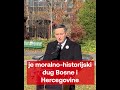 Uprkos svim patnjama, nepravdama i stradanjima, vjerujem u budućnost države Bosne i Hercegovine