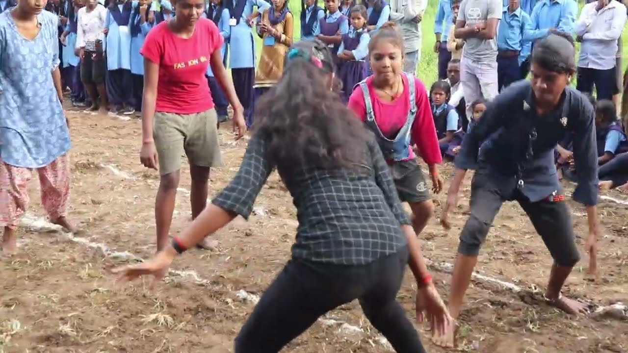 #chhattisgariya_olympic  ग्राम रसेला में लड़कियों द्वारा जबरदस्त कबड्डी का खेल👈👍 part-01