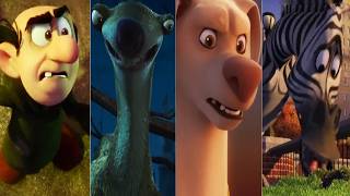 "Wait a Minute, Did You See That" Compilation | 1 Second From Animated Movie