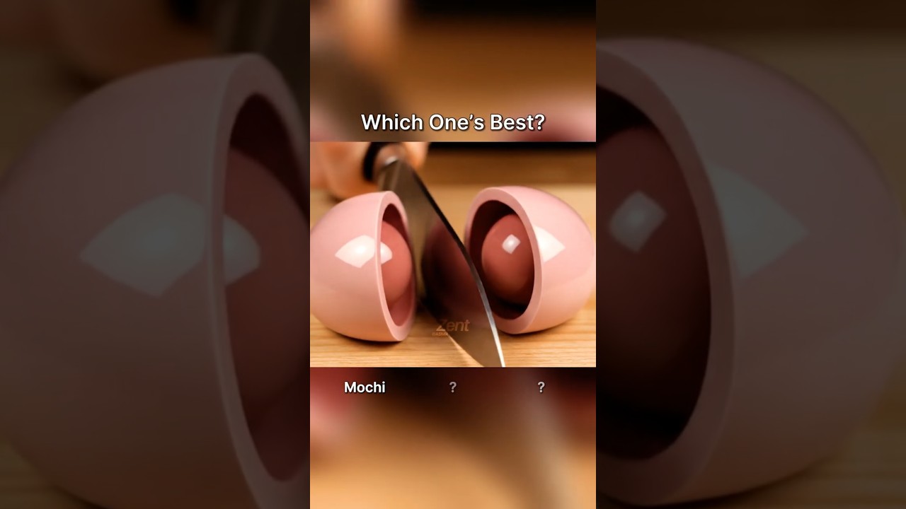 Cutting Ceramic Dessert ASMR | Satisfying Slice 