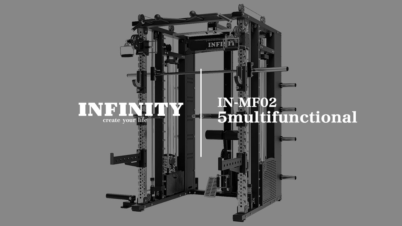 IN-MF02 5マルチファンクショナル | ホームジム・ジム機材はINFINITY