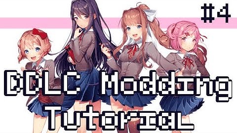 DDLC Modding Beginner