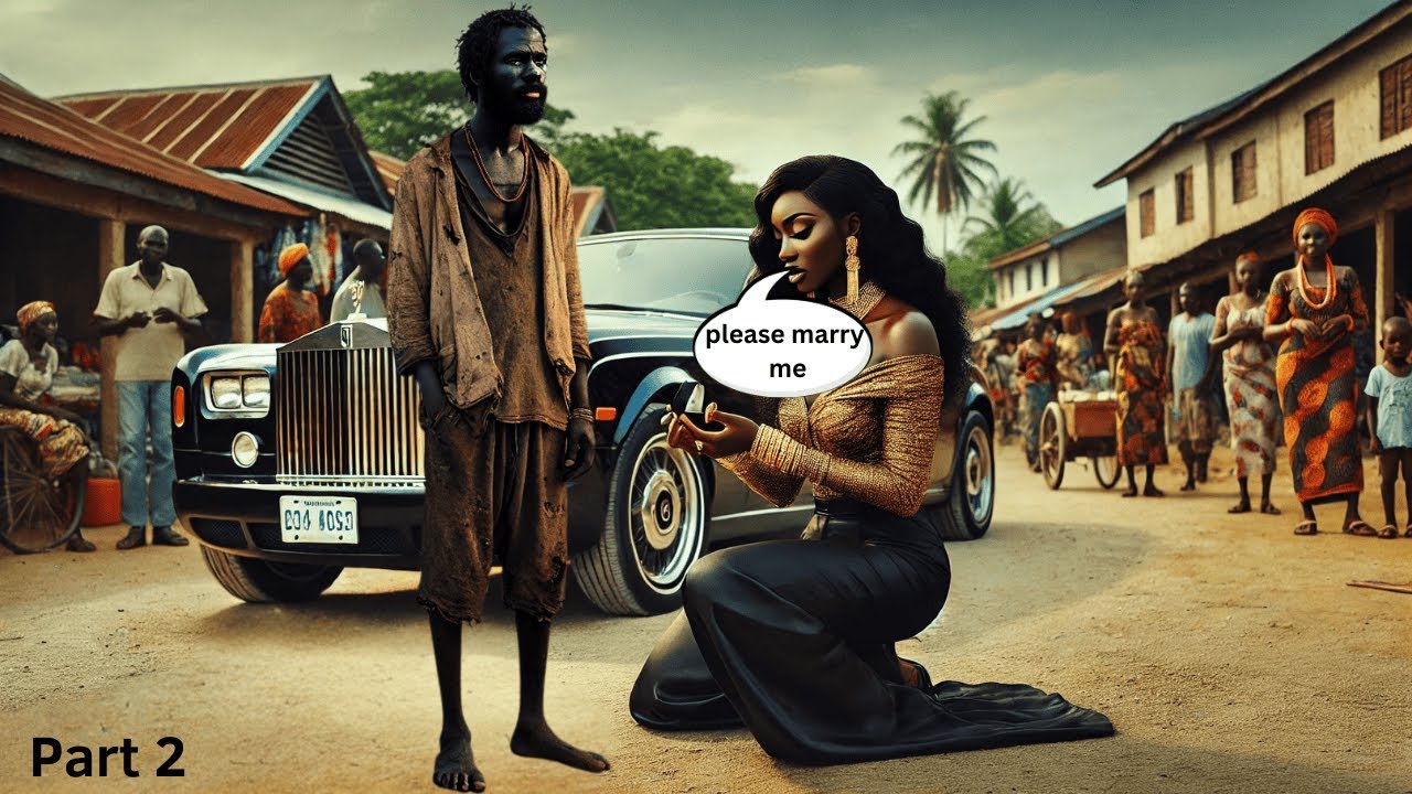 Millionaire Trader Begs Homeless Man To Marry Her, Guess What Happens Next....