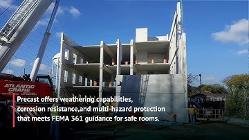 The Resilience of Precast, Prestressed Concrete | PCI Mid-Atlantic