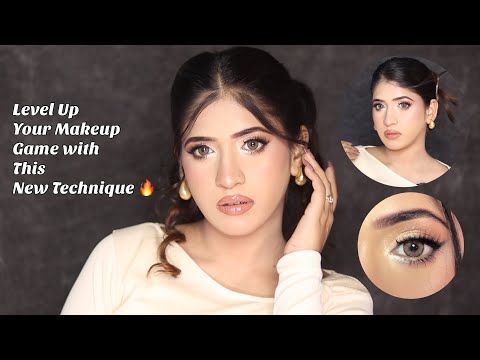 Learn the New Makeup Technique That Will Change Your Makeup Game ✨| New Gen Z Makeup Tutorial