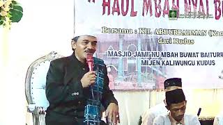 Ngaji Bareng Dalam Rangka HAUL MBAH NYAI BUWAT bersama Kh. Abdurrahman ( Kang Dul ) dari Kudus