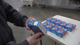 E17076 - Adco 15Dz 60 Ss Stainless Steel Semi Automatic Hand Load Glue Cartoner