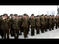 North Korean Song: Keep Pace with the General