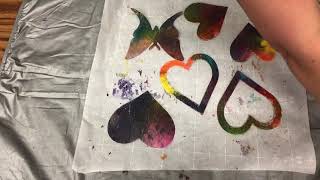 Melted Crayon Butterflies
