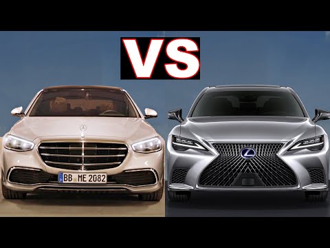 Lexus LS vs Mercedes s class (2021) New s class, 0k vs k, lexus ls 500. (full review)