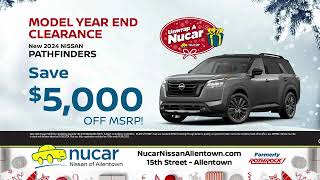 Unwrap a Nucar at Nucar Nissan of Allentown today!