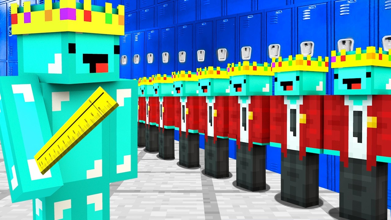 I Trapped 100 Skeppy's in SCHOOL...