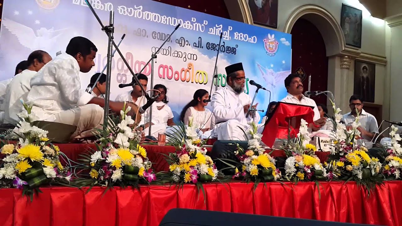 Fr. M P George &Team on 12 June 2015