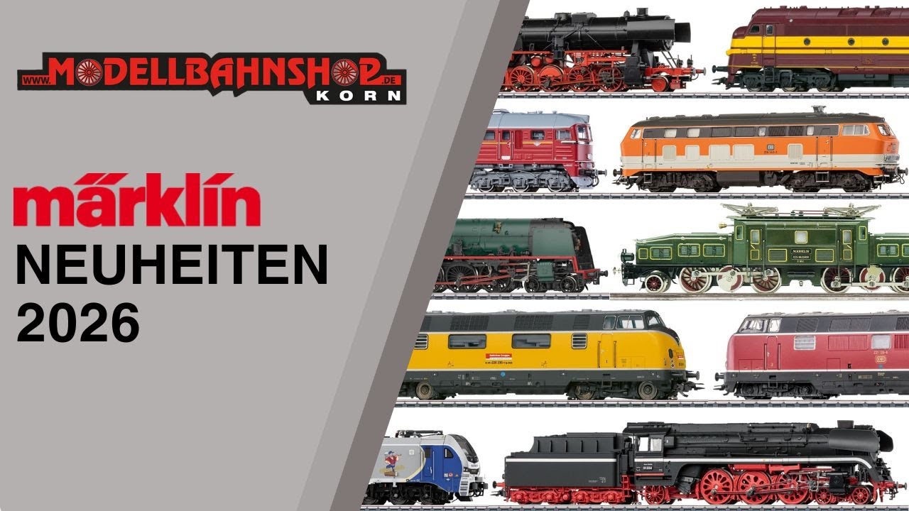 Märklin | Neuheiten 2026 | H0