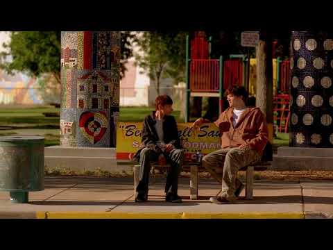 Breaking Bad (2013) - Badger Gets Caught By Cop On the Bench