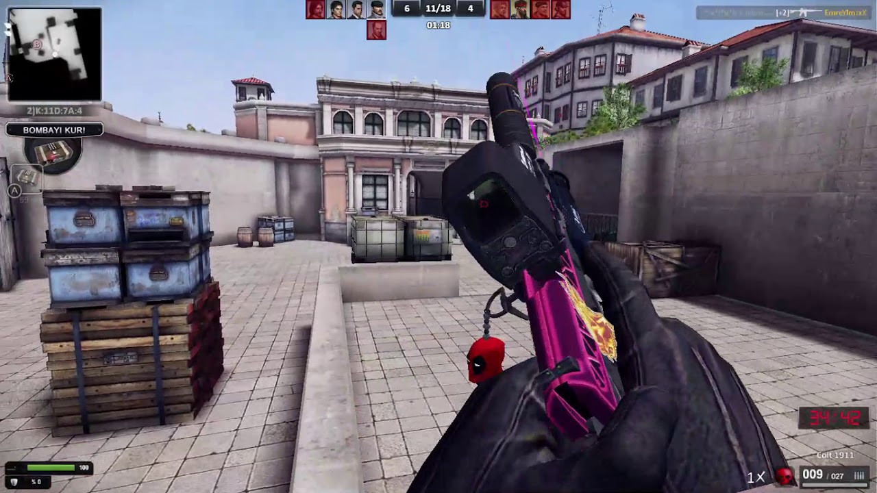 Zula/Rekabetçi Serisi/ Bölüm 1/ m468  TRANSFORM Desen ile Oynadım