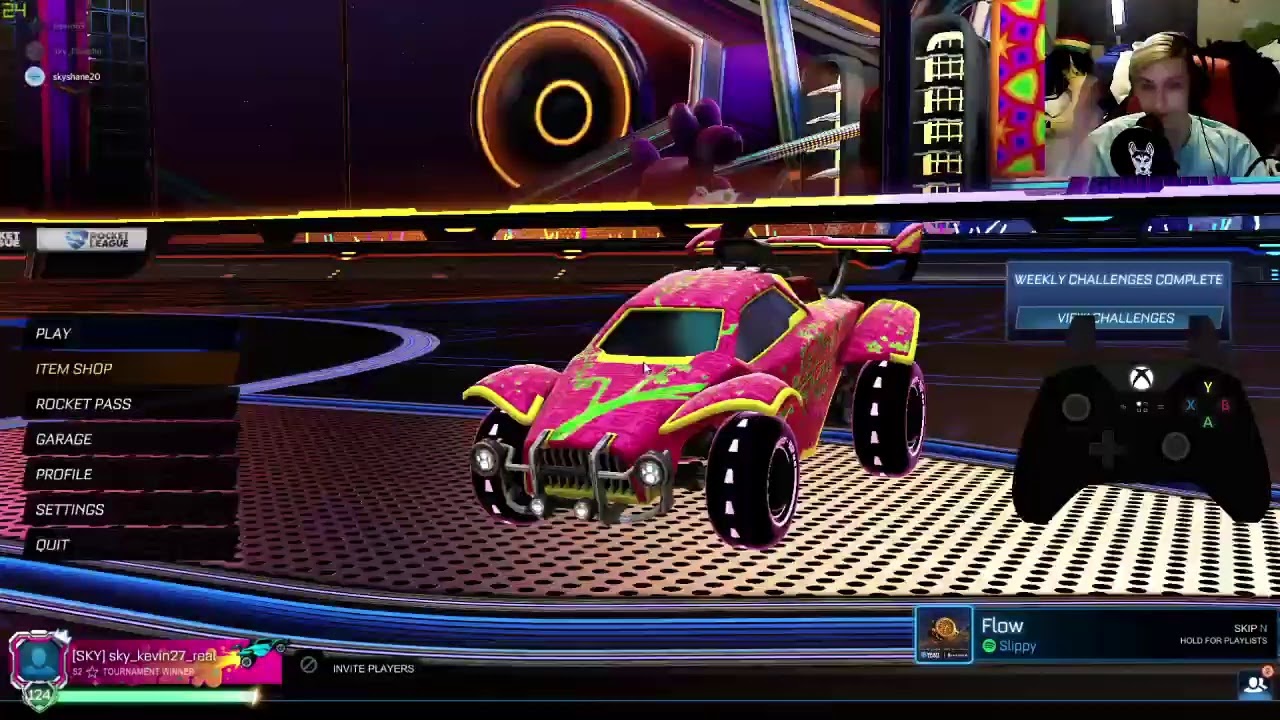 rocket league ALL BLACK MARKET ITEM SHOP?!?!?!? YouTube