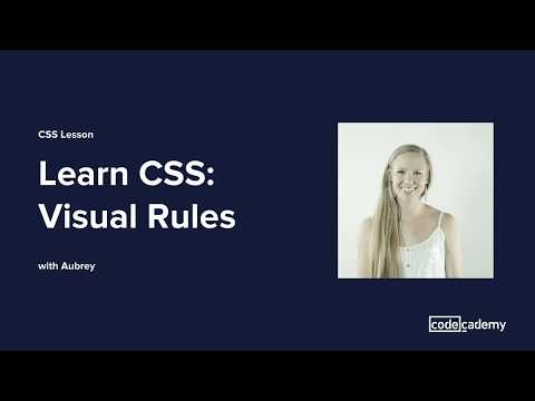 Learn CSS Visual Rules - Learn CSS Visual Rules