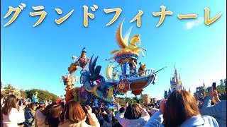 TDL 4K 60fps・広角 #ドリーミング・アップ!《グランドフィナーレ》 抽選Aポジ 2019/01/22