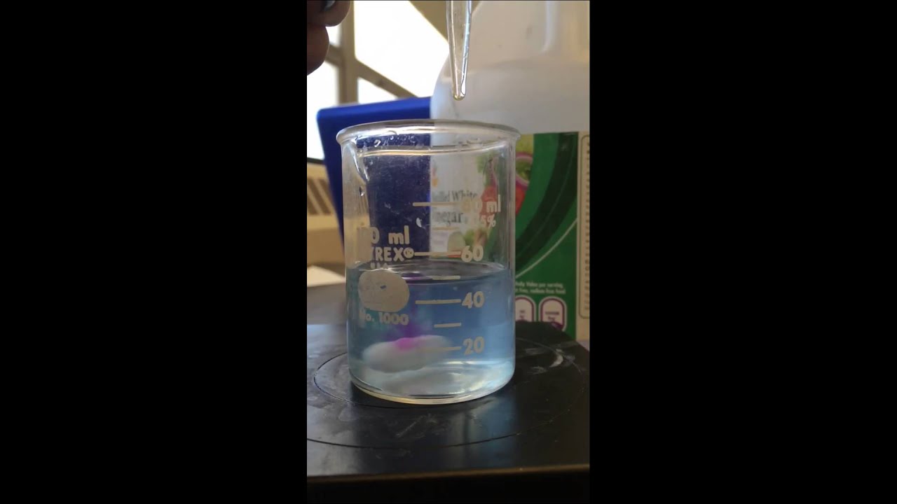 Titration End Point YouTube