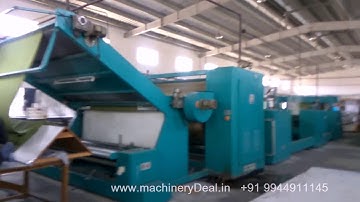 LAFER open width compactor 2009 model