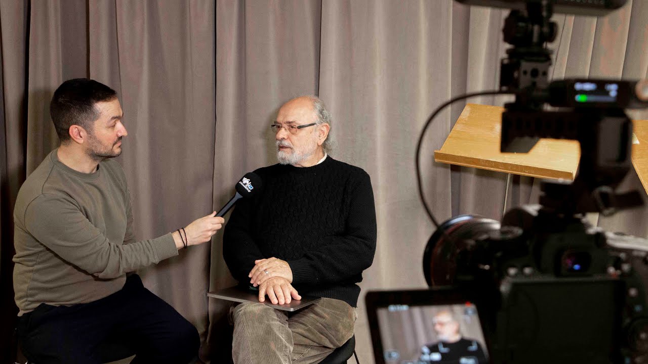 Κωστής Καπελώνης: «Χωρίς τον ηθοποιό δεν υπάρχει θέατρο»