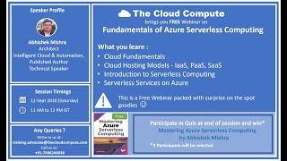 Fundamentals of Azure Serverless Computing