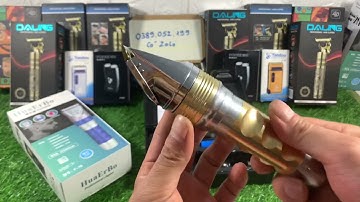 Tông Đơ Cắt Tóc Huaerbo F10 Lưỡi Sứ - Sử Dụng 2 Pin Châu 2200mah