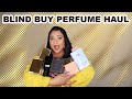 HUGE BLIND BUY PERFUME HAUL | HUGE PERFUME HAUL | LATEST RELEASES + DOSSIER GIVEAWAY!