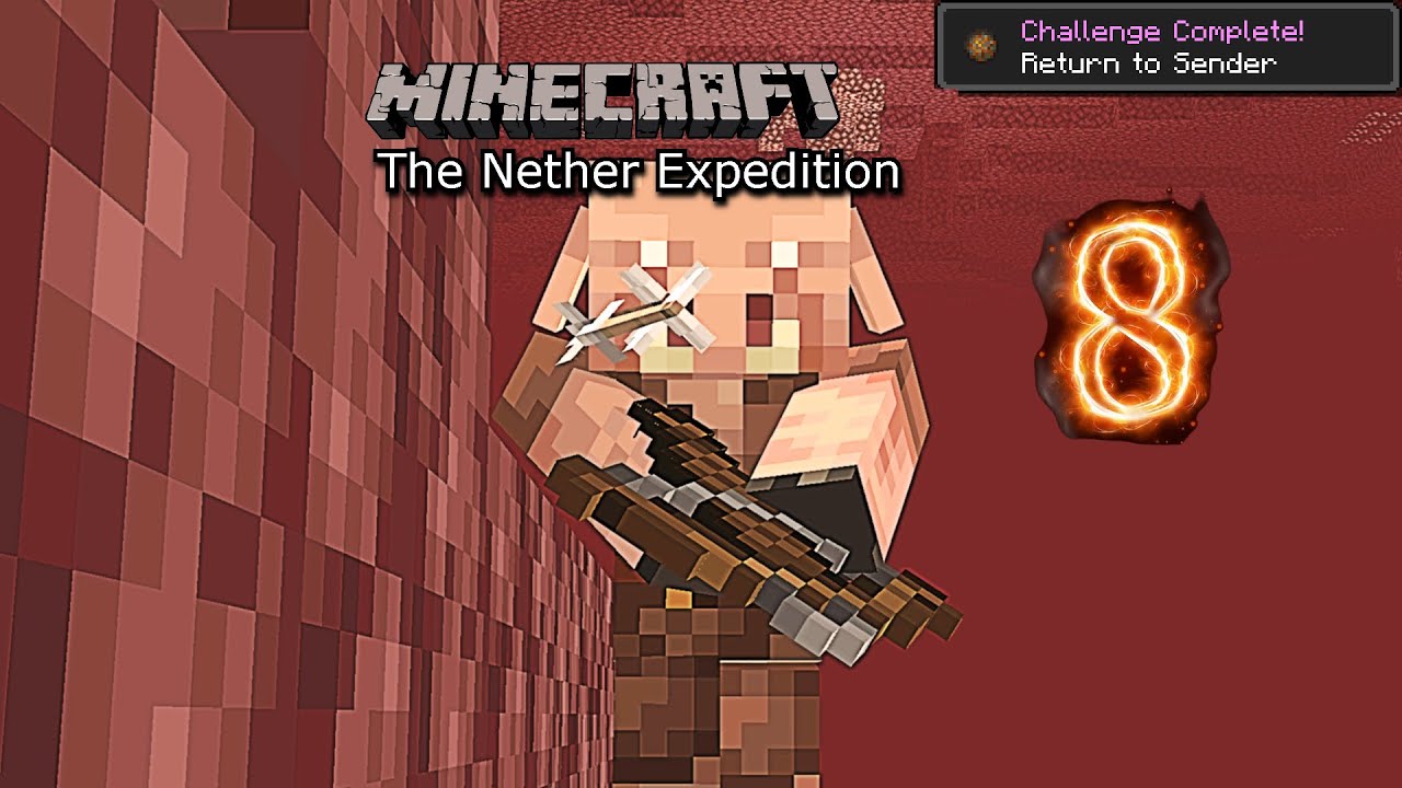 The Nether Expedition Lets Play! Minecraft 1.20 Episode 8 - YouTube