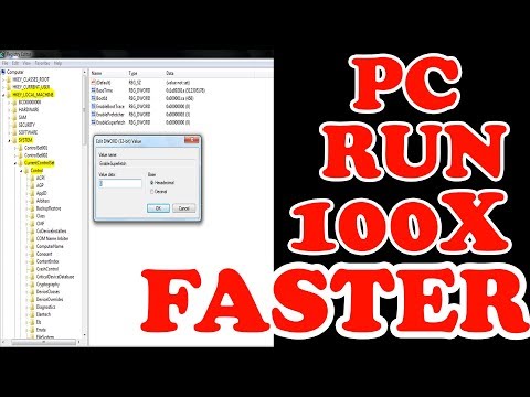 How To Run PC Blessingly Faster-2 Ways ✔ New Way ✔ 100% Work-2017