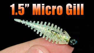 1.5" Micro Gill - Great Micro Shad Fry/Bluegill Fry for Crappie, Panfish and Bass