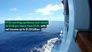 Carnival Trades Higher After Earnings Beat