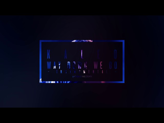 Kaleo - Way down we go | Instrumental version with HOOK |