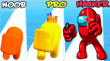 NOOB vs PRO vs HACKER in Sprint Giant